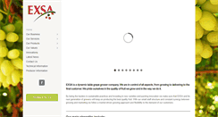 Desktop Screenshot of exsa.com