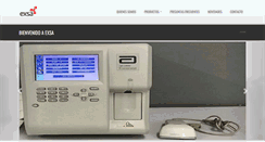 Desktop Screenshot of exsa.com.ar